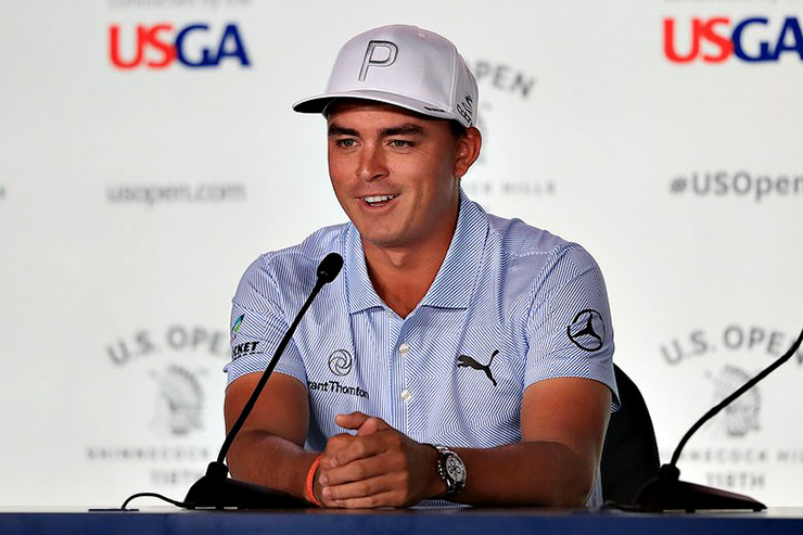 Rickie Fowler shares his simple reason for getting engaged the week before the U.S. Open