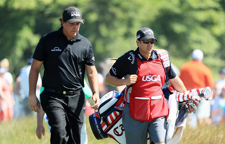 U.S. Open 2018: Phil Mickelson offered to withdraw, according to his wife