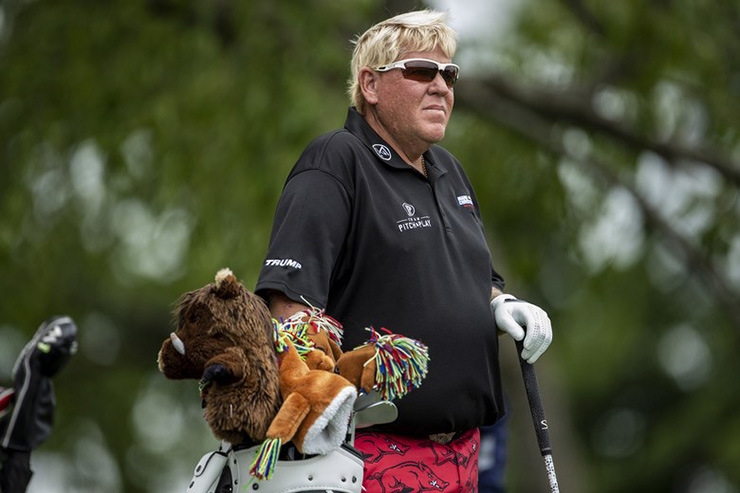 John Daly withdraws from U.S. Senior Open after USGA turns down request to use a golf cart
