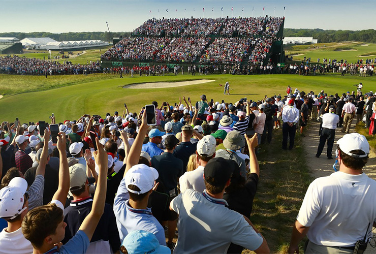 U.S. Open 2018: The best photos from Sunday at Shinnecock Hills