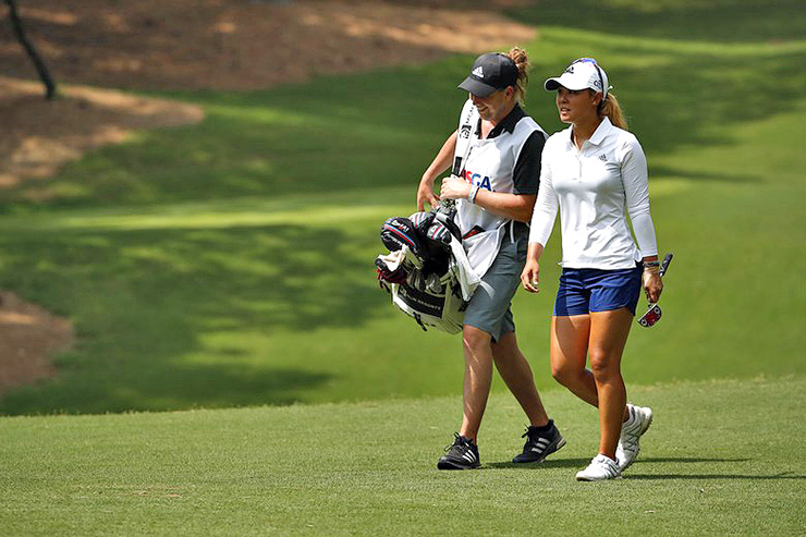 Americans overcome Saturday woes, surge up leaderboard in final round at Shoal Creek