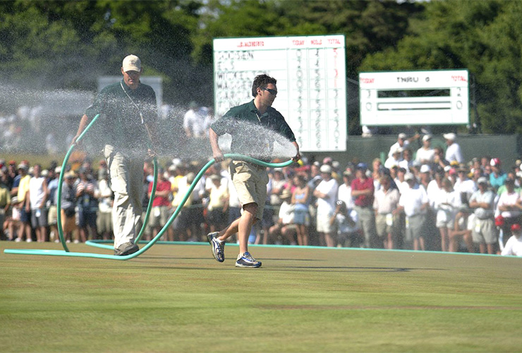 The 2004 U.S. Open and a Sunday to forget