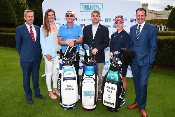 ‘Ground breaking’ Jordan Mixed Masters hailed
