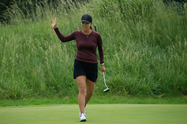 The clubs Annie Park used to win the ShopRite Classic