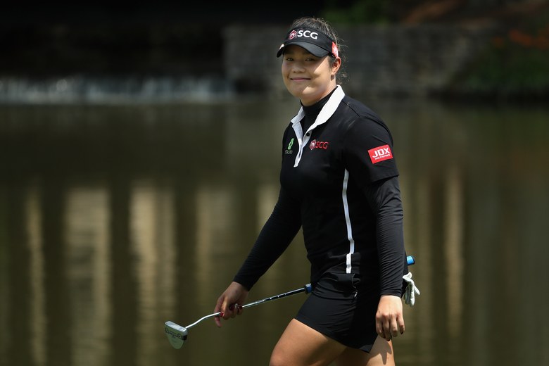 Ariya Jutanugarn squanders seven-shot lead but defeats Hyo-Joo Kim on fourth playoff hole of U.S. Women’s Open