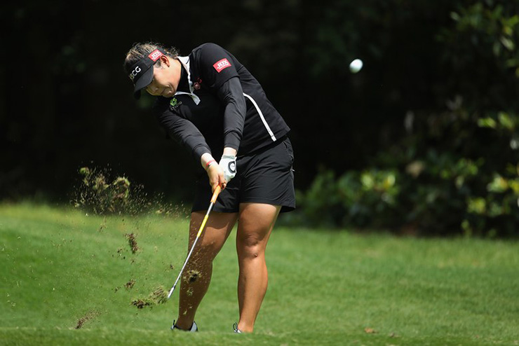 The clubs Ariya Jutanugarn used to win the U.S. Women’s Open