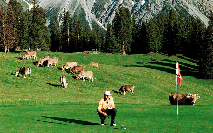 Harradine Golf poised to transform ‘cow dung’ splattered Swiss course