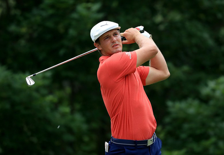The clubs Bryson DeChambeau used to win the Memorial