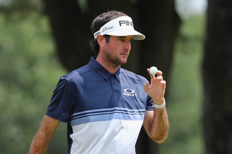 The clubs Bubba Watson used to win the Travelers Championship
