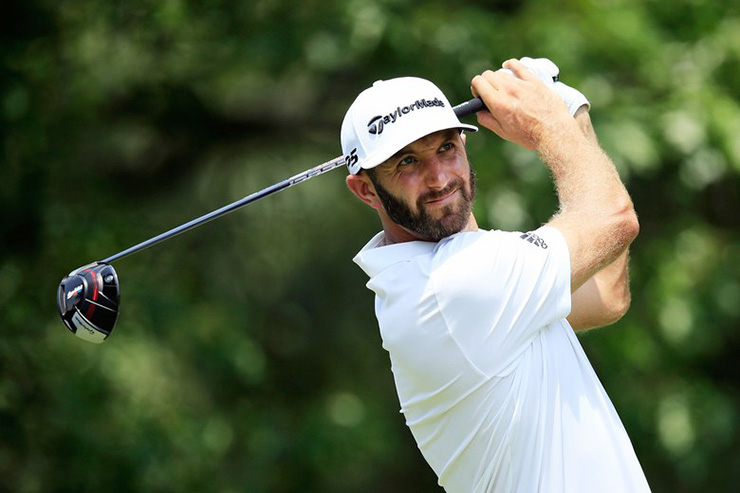 The clubs Dustin Johnson used to win the FedEx St. Jude Classic