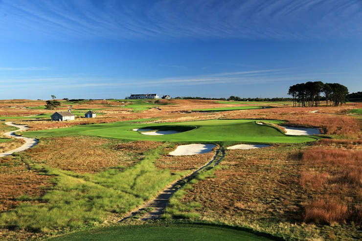 The player who shoots highest score on Shinnecock Hills’s 7th hole this week will win a free trip to Belize