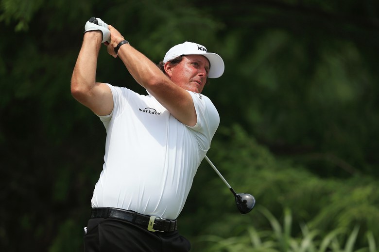 U.S. Open 2018: Phil Mickelson was low energy, and business-like, on Monday. Perhaps that’s for the best