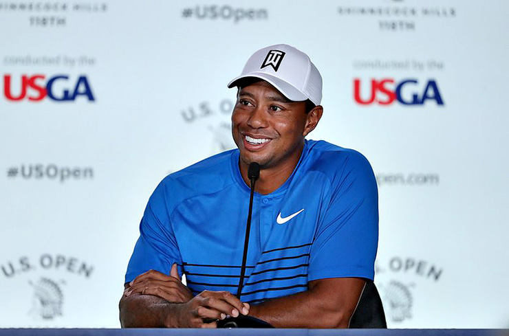 U.S. Open 2018: Tiger Woods says Shinneock’s traffic is so bad players might miss tee times