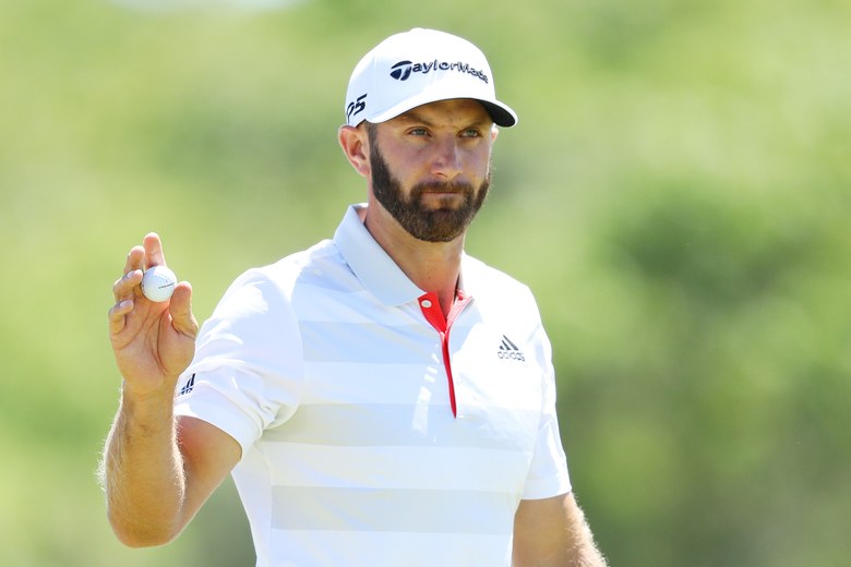 U.S. Open 2018: Dustin Johnson handles the wind at Shinnecock, grabs share of Day 1 lead at one under