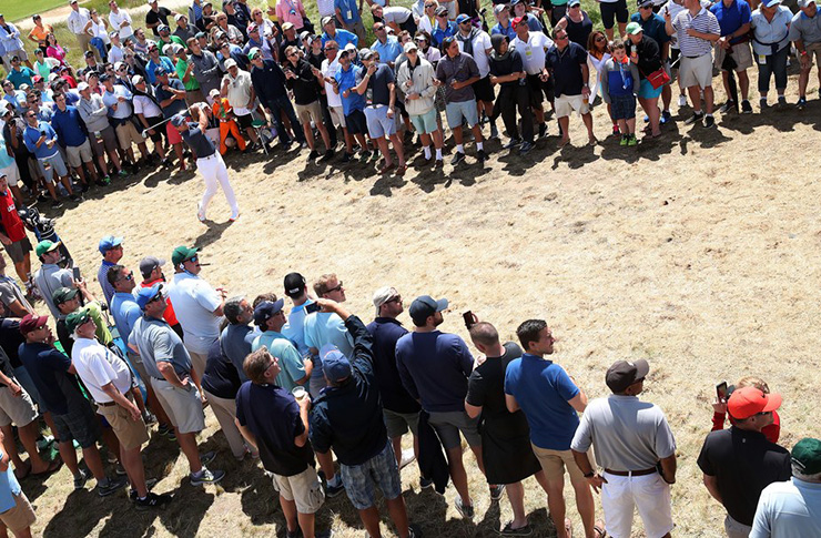 U.S. Open 2018: The best pictures from Friday at Shinnecock Hills
