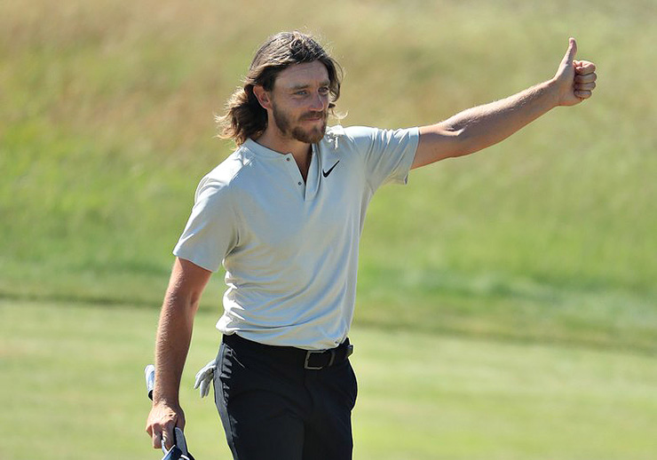 U.S. Open 2018: Tommy Fleetwood celebrates big step forward but realises it could have been bigger