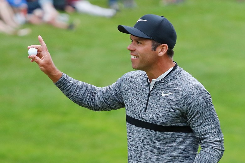Paul Casey makes subtle tweak that leads to third-round 62, giving him a four-stroke lead at the Travelers Championship