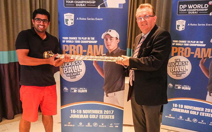 Ladies feeling lucky for first time as DP World Tour Championship Pro-Am spots go on the line again