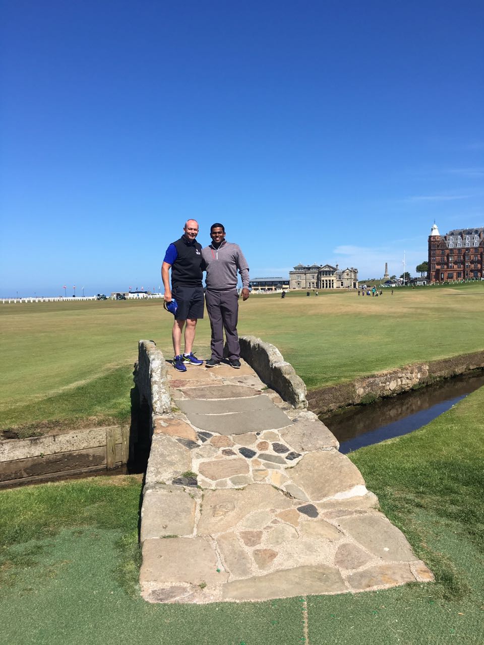 Thomas itching for Old Course bow after fine start to St Andrews Links Trophy
