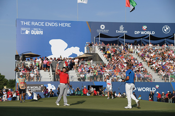 LOOK: All your Thursday first-round tee times for the DP World Tour Championship
