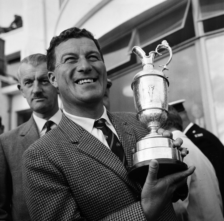 Peter Thomson’s success was built on simplicity: ‘Aim at the hole and hit it’