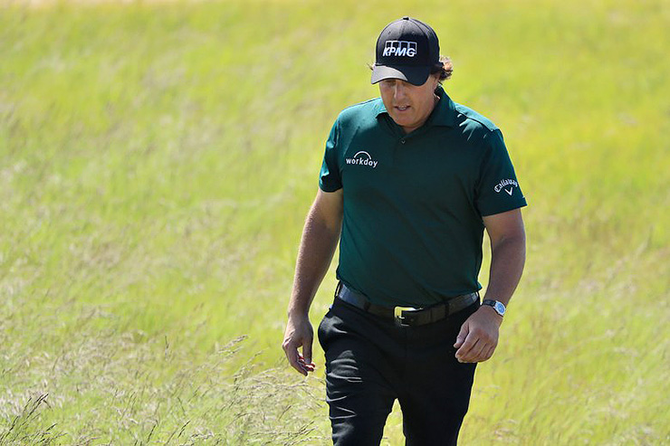 Phil Mickelson’s U.S. Open controversy still a popular topic at the Travelers Championship
