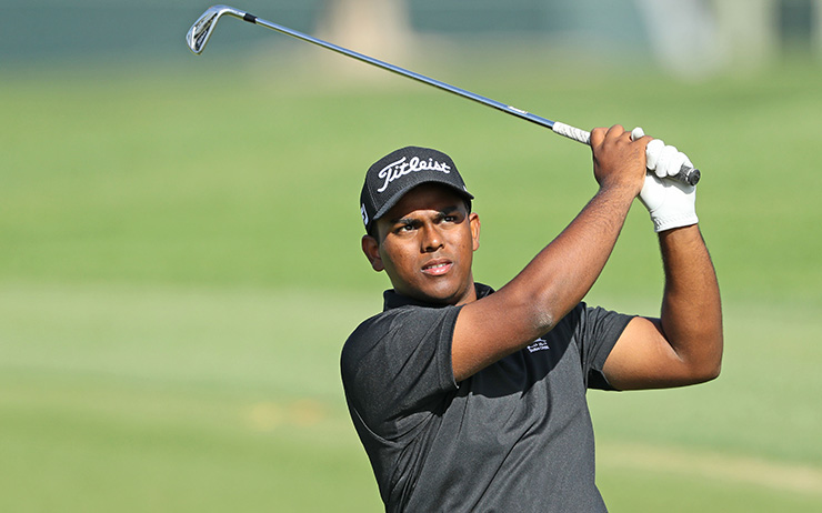 UPDATED: Thomas suffers another second round reverse to (likely) miss Amateur Championship cut