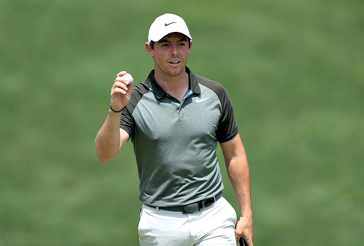 Rory McIlroy uses third round of the Memorial Tournament to practice and winds up shooting 64