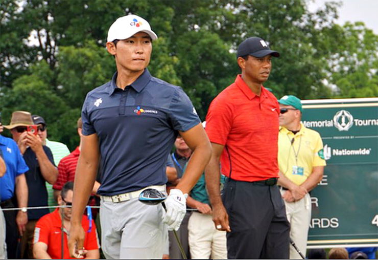 Tiger Woods’ biggest fan might be a fellow PGA Tour pro