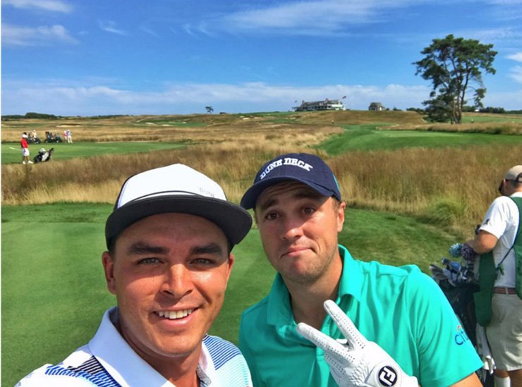 When you play golf for a living, teeing it up just for fun is more complicated than it sounds