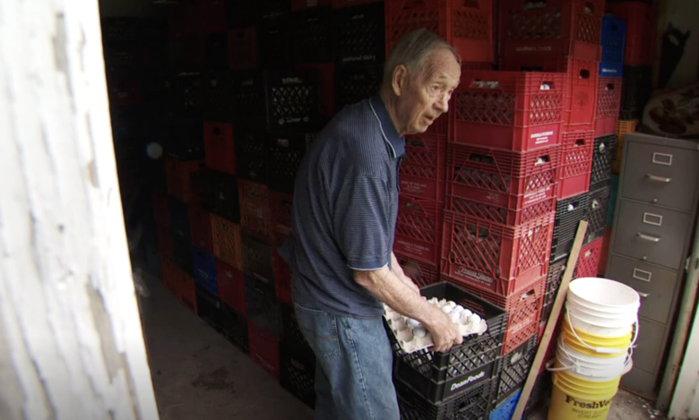 90-year-old selling collection of 70,000 golf balls for charity