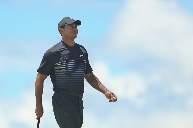 Tiger Woods ‘not very happy the way I played,’ misses the cut in the U.S. Open for third time