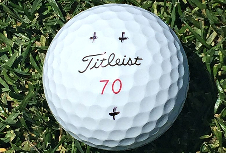 U.S. Open 2018: Why is Zach Johnson playing a number 70 golf ball at Shinnecock?