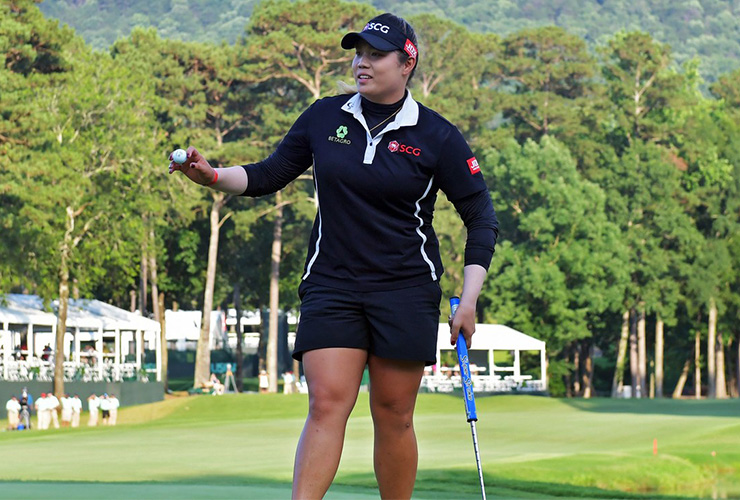 Ariya Jutanugarn changed how her mind works, and it’s made her a U.S. Women’s Open champ
