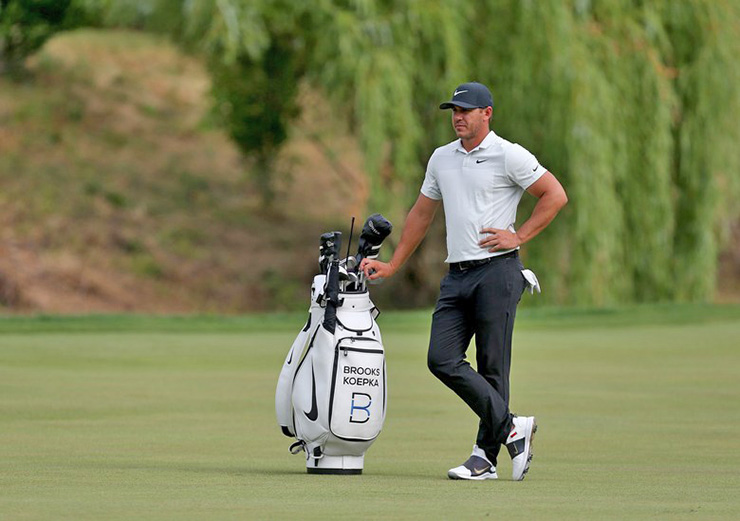 Brooks Koepka is still on a high after his U.S. Open win as he gets set to rest up for Carnoustie