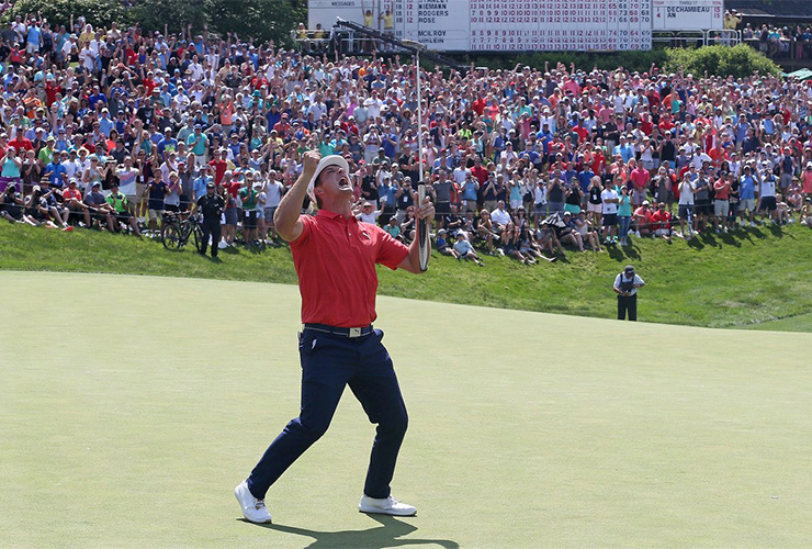 How Bryson DeChambeau developed his formula to compete—and win—on the PGA Tour