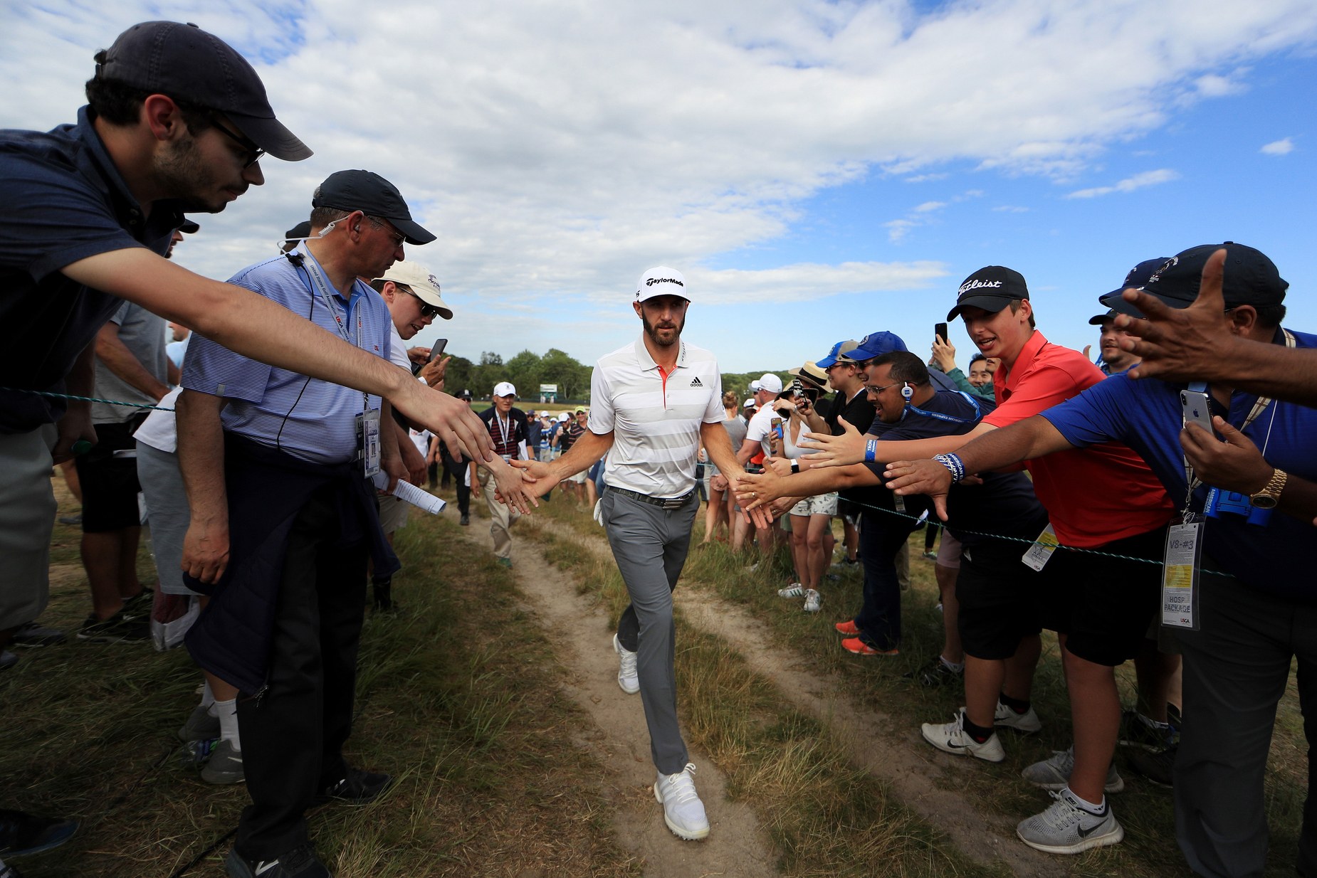 Dustin Johnson ‘never…more focused, in control,’ his caddy/brother says. Is U.S. Open already his to lose?