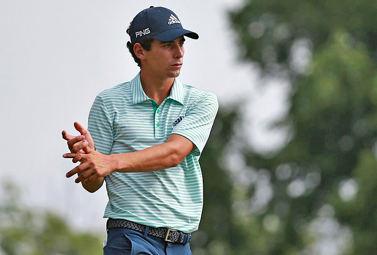 With another top-10 finish, Joaquin Niemann earns special temporary membership on the PGA Tour