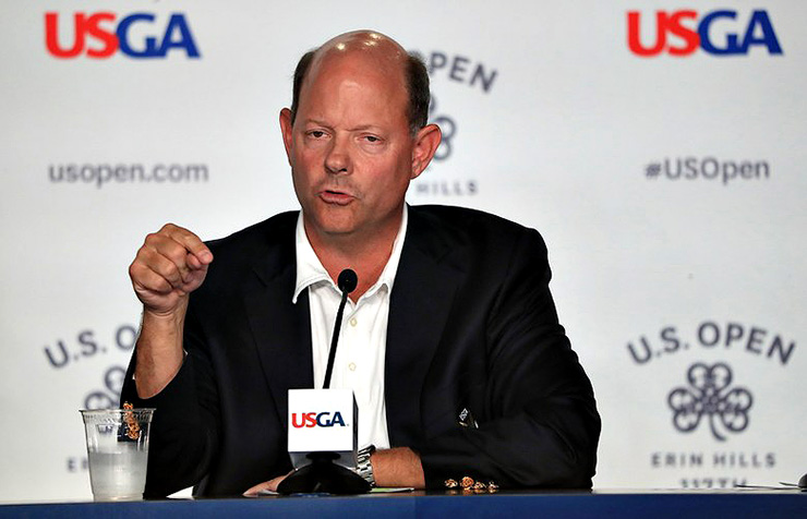 USGA’s Davis: ‘The notion that we’re going to be rolling the ball back next year is simply not the case’