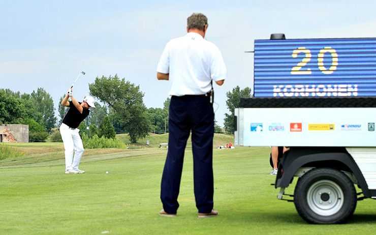 The speedy Shot Clock Masters is won by a journeyman who took 146 starts to get his first Euro Tour title