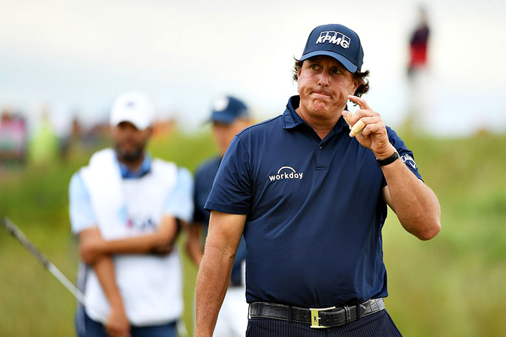 Why so many regular golfers loved Phil Mickelson’s U.S. Open ‘rake-gate’