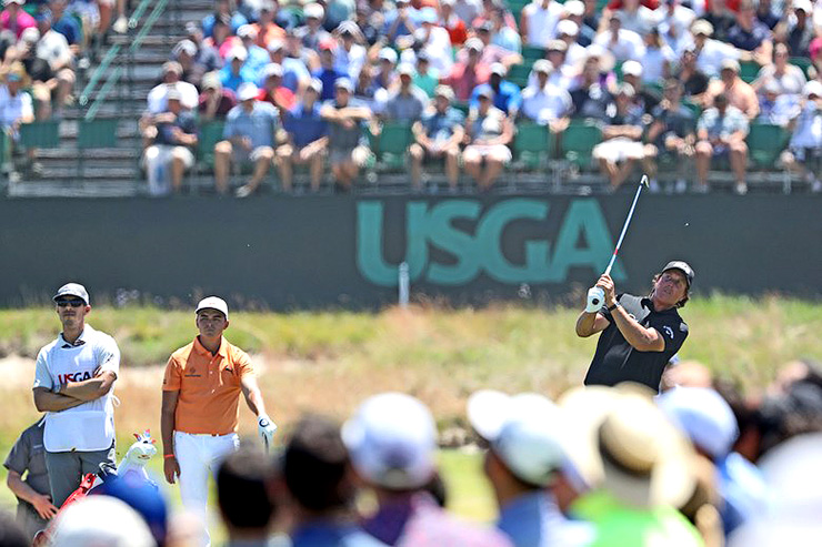 U.S. Open 2018: How much easier did Shinnecock Hills play on Sunday?