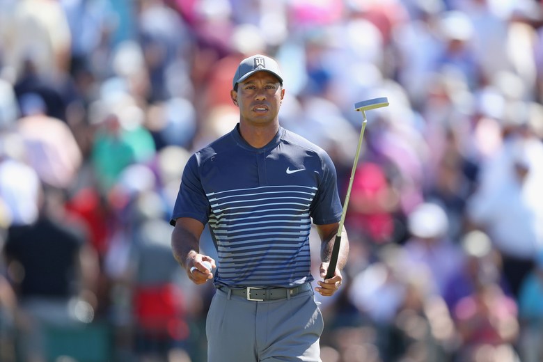 U.S. Open 2018: Tiger Woods stumbles early and often at Shinnecock, posting a disappointing opening 78