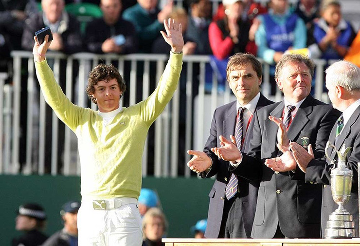 The Open 2018: Even Rory McIlroy makes fun of his hairstyle from the previous Open at Carnoustie