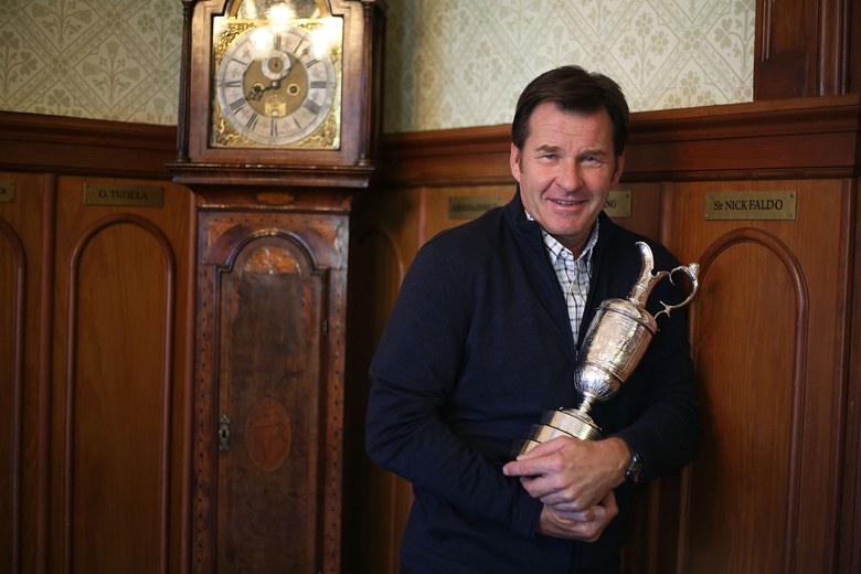 The Open 2018: Nick Faldo throws Greg Norman “under the bus” with tale of claret jug shenanigans