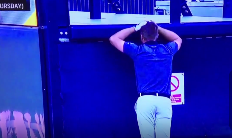 Bryson DeChambeau is leading just one week after this EPIC driving range meltdown