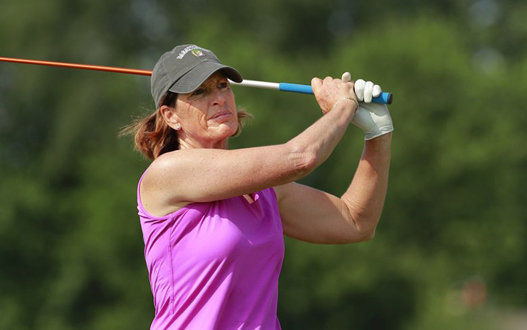 A field ranging from legends to amateurs prepared to take on the inaugural U.S. Women’s Senior Open