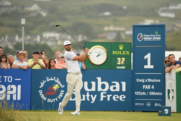 Van Rooyen poised for European Tour breakthrough at Dubai Duty Free Irish Open