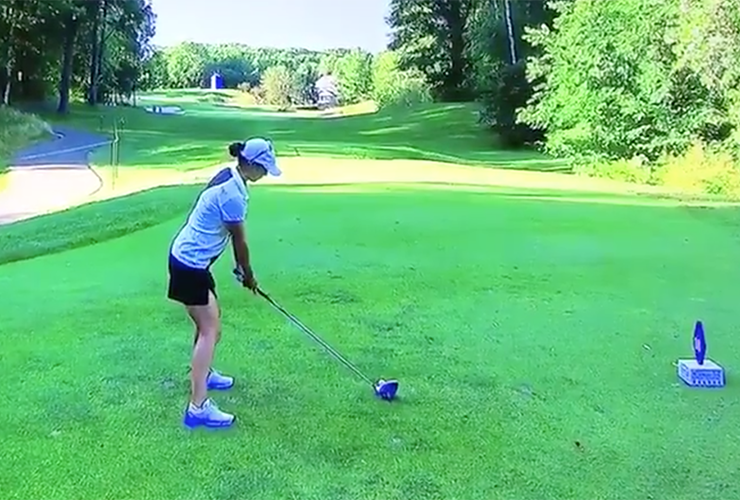 Beatriz Recari’s whiff with a driver is the latest example of how tough golf can be—even for tour pros