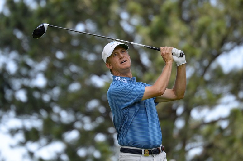 David Toms rallies to win the U.S. Senior Open by one on a treacherous Broadmoor course